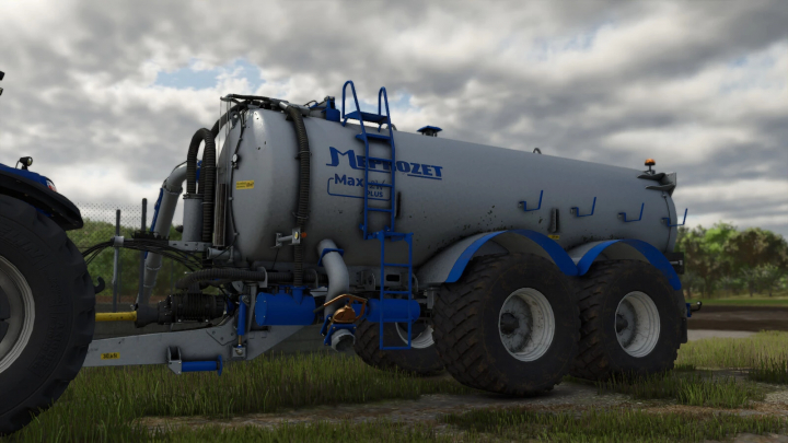 fs25-mods,  Meprozet PN-180 2W Plus trailer in FS25 mod, Farming Simulator 25