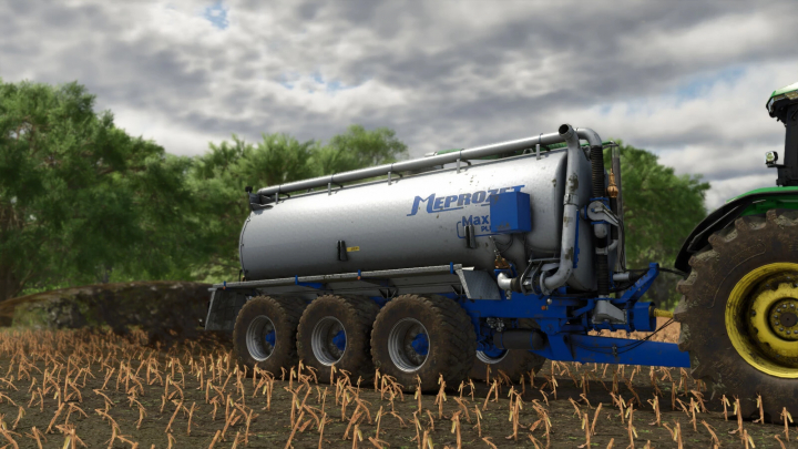 fs25-mods, Meprozet PN-240 Maxi 3 Plus mod for Farming Simulator 25, shown in a field setting.