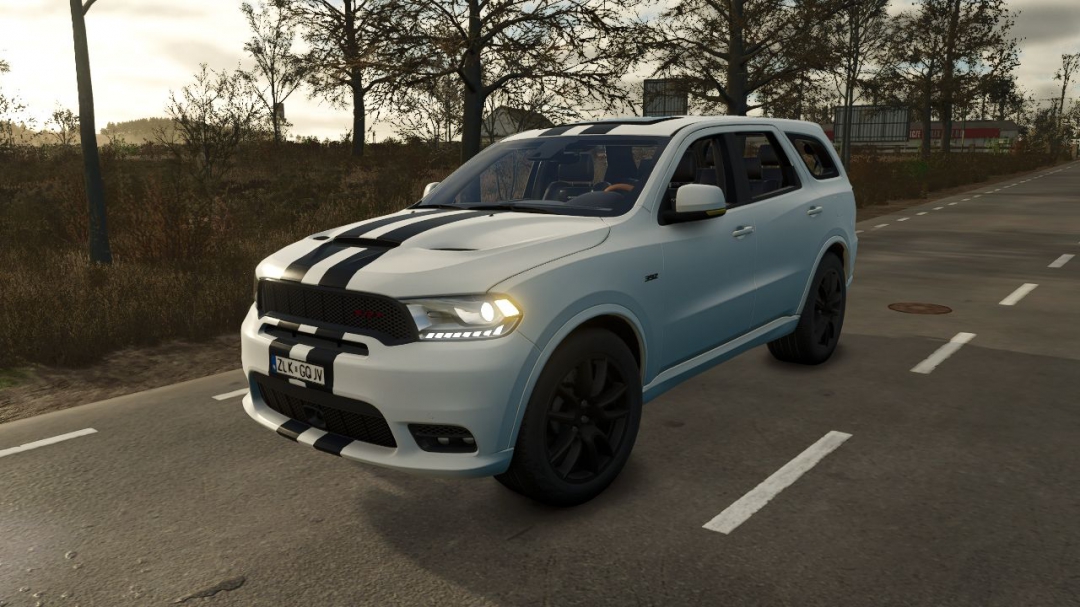 Dodge Durango SRT