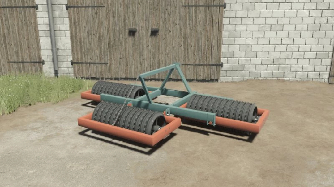 FS25 Cambridge 3.2m v1.0.0.0 mod; a soil roller in Farming Simulator 25. Essential mod for field preparation.