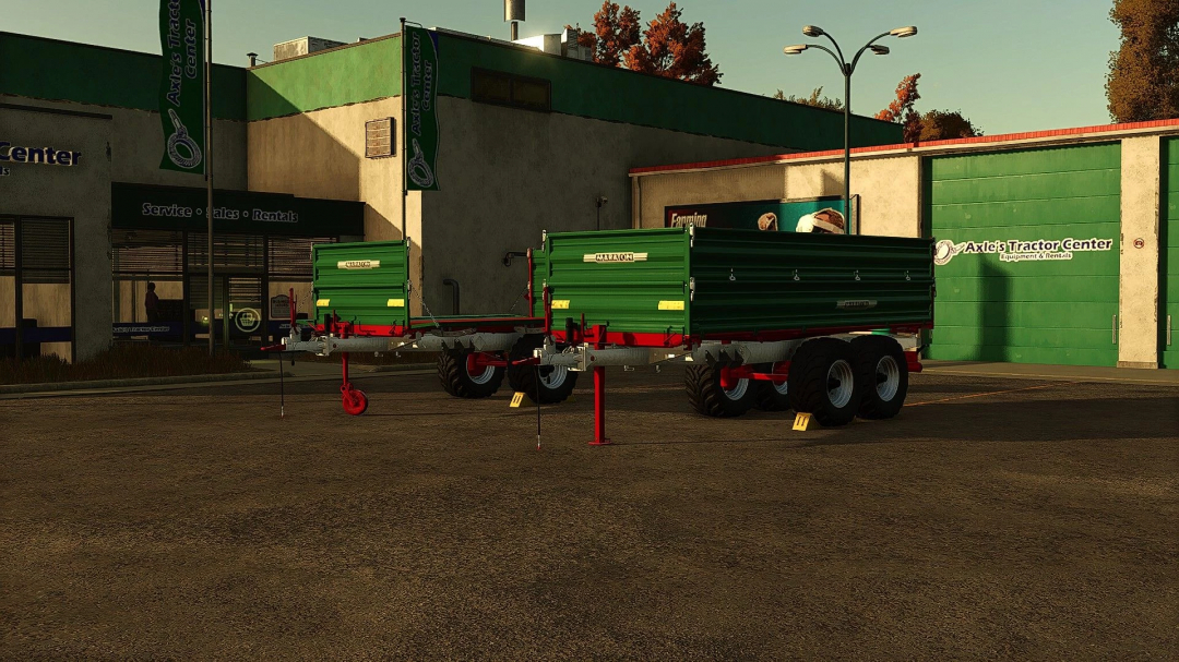 Maraton trailer pack v1.0.0.0 in FS25 mod at Axle's Tractor Center