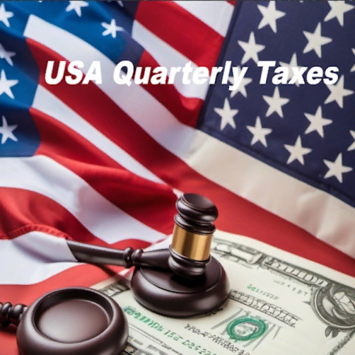 fs25-mods, USA Quarterly Taxes