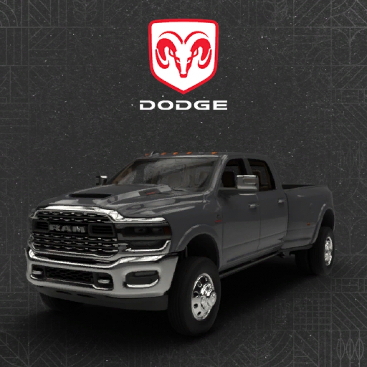 fs25-mods,  FS25_DodgeRam3500_2023