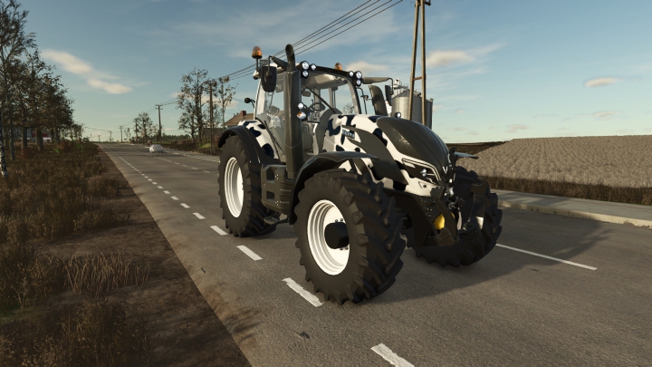 fs25-mods, Valtra T Series Cow Edition v1.0.0.0