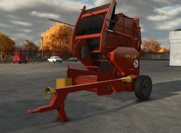 fs25-mods,  PRP 1.6 v1.0.0.0