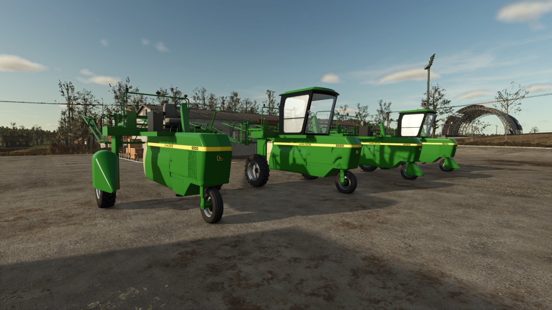 John Deere 6000 Highboy v2.0.0.0