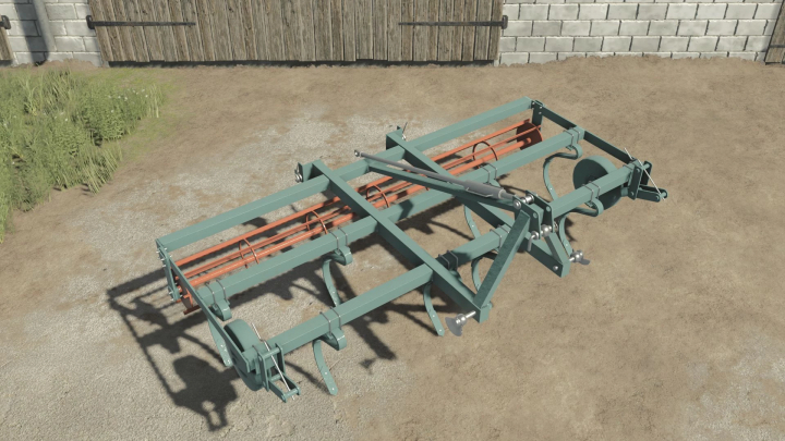 fs25-mods,  Cultivation Sowing Aggregate mod for FS25, showcasing detailed farm equipment for Farming Simulator 25.