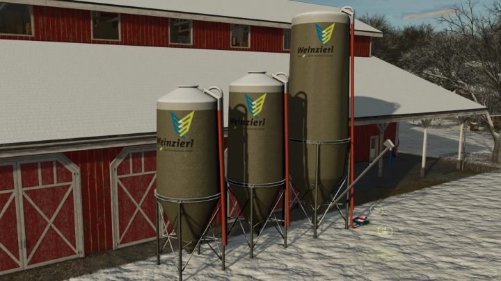 fs25-mods,  Weinzierl Silo Pack v1.0.0.0