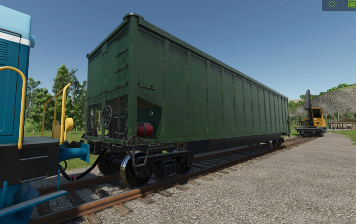 fs25-mods,  ZCA Train Carts v1.0.0.1