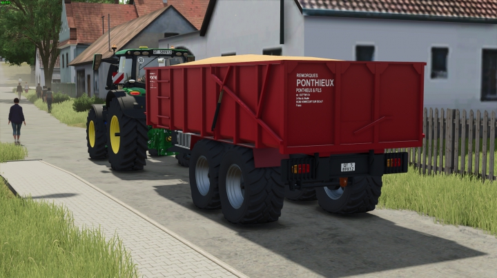 fs25-mods,  Ponthieux Trailer Pack