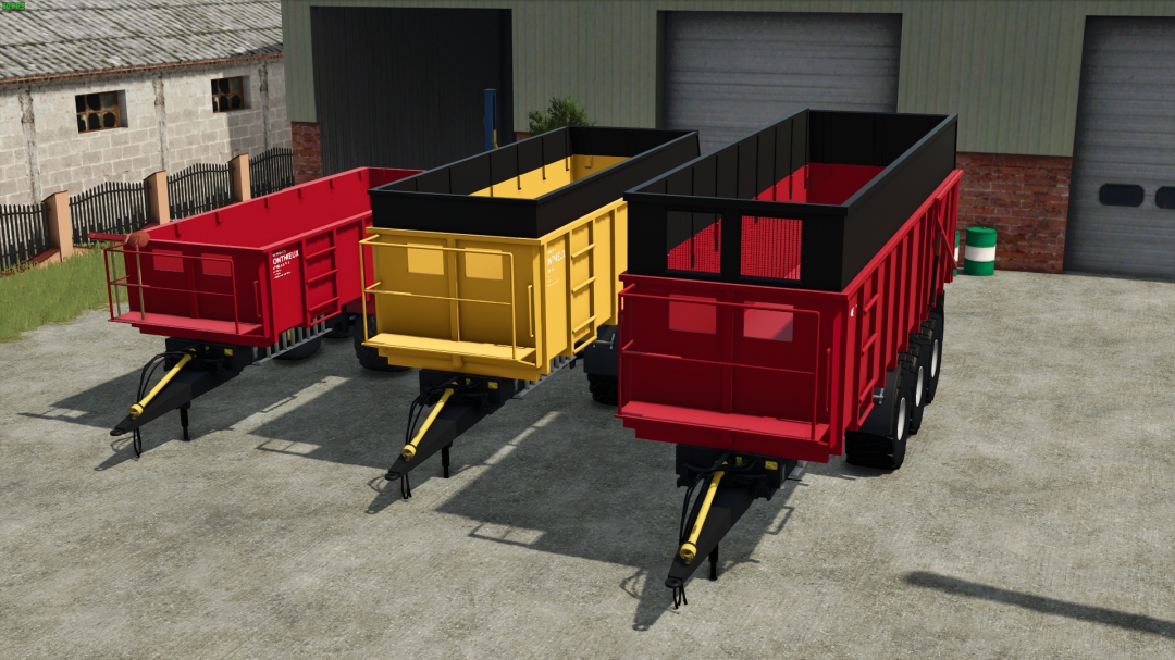 Ponthieux Trailer Pack