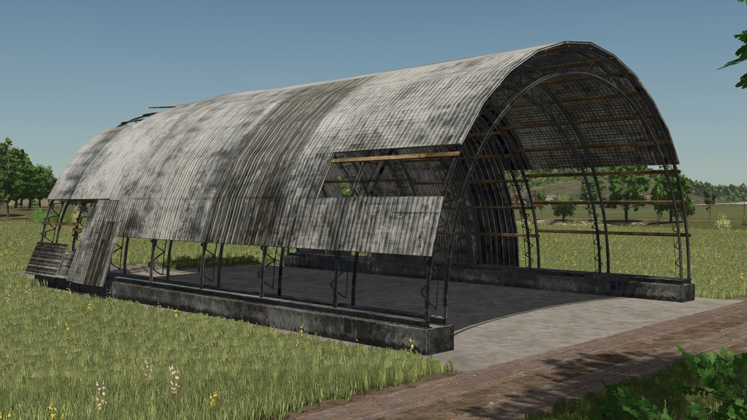 Arched Sheds Pack