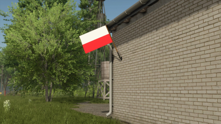 fs25-mods,  Country Flags For Wall v1.0.0.0