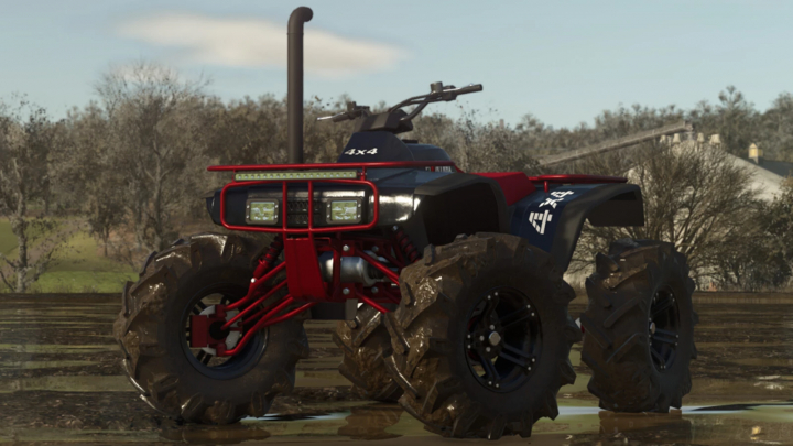 fs25-mods, Lizard Fourtrax 300 v1.0.0.0