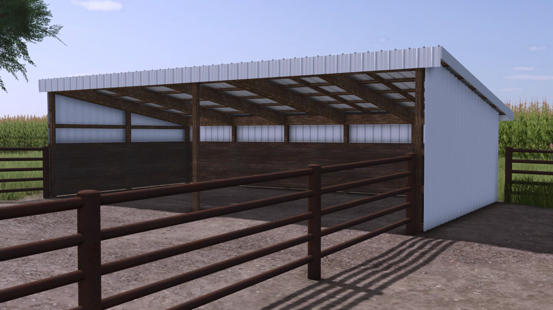 30x16 Calf Shelter v1.0.0.0