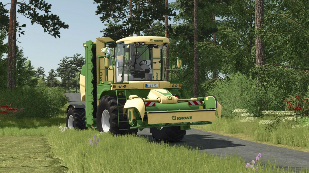 Krone BigM450 with configurations v1.0.0.0