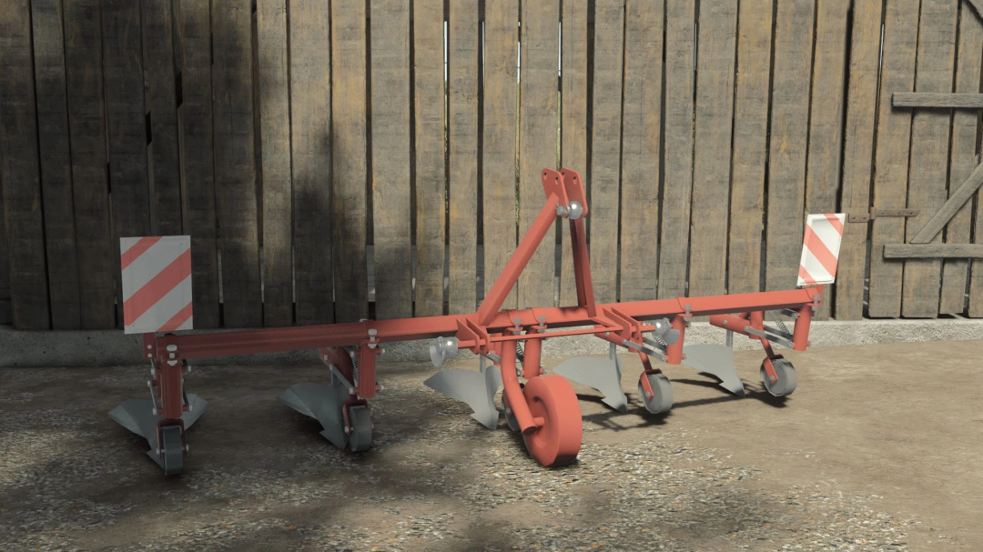 FS25 mod Agromet P431 & P441 v1.0.0.0 agricultural equipment on display.