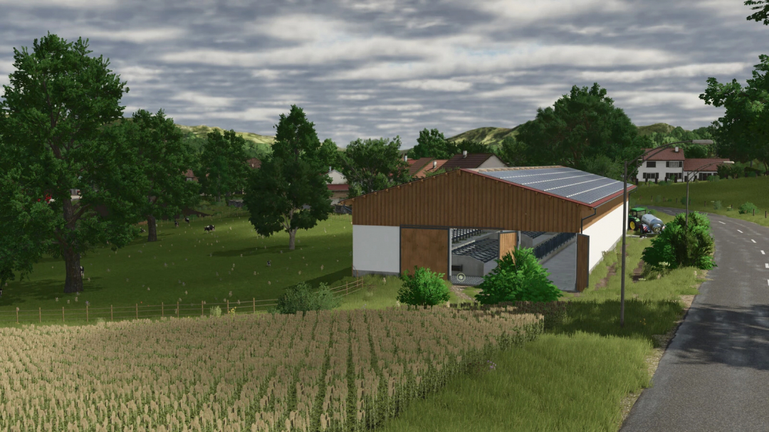 Bavarian Cowshed v1.0.0.1