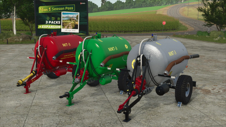 fs25-mods, BobruiskAgroMach MJT-3 v1.0.0.0