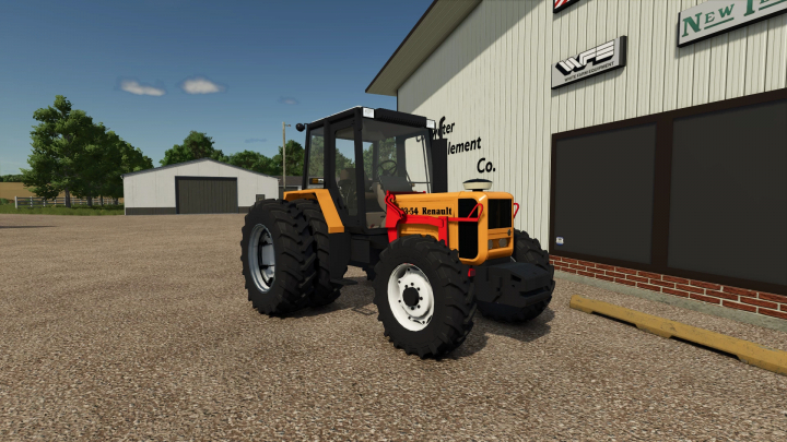fs25-mods,  Renault 103-54 FS25 v1.0.0.0