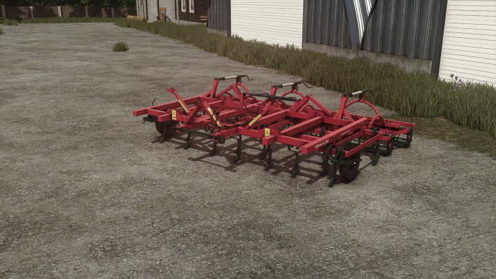 fs25-mods,  Vogel Noot VibroCult 360 v1.0.0.0 in Farming Simulator 25, a farming mod designed for soil cultivation with vibration technology.
