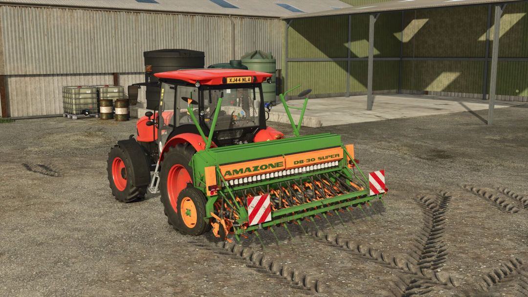 Amazone D8 30 v1.0.0.0