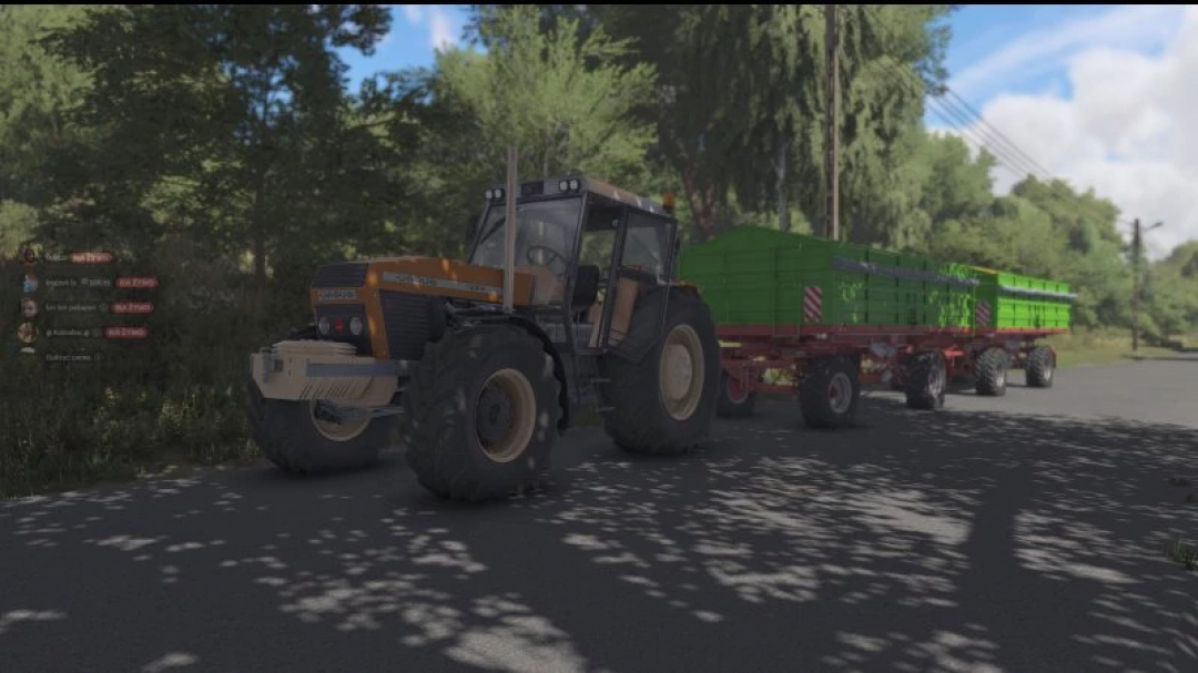 FS22 Ursus 1224 / 1224 Turbo v1.0.0.0