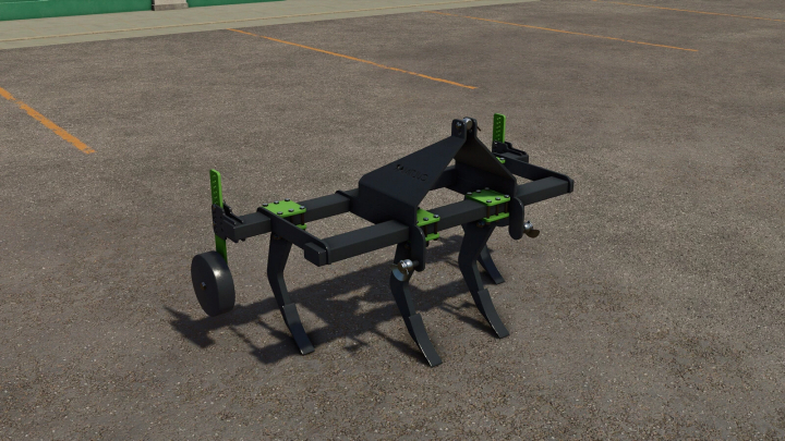 fs25-mods, Farming Simulator 25 mod: Cultimar UG4 v1.0.0.0, a versatile tool for agricultural planting and soil cultivation.