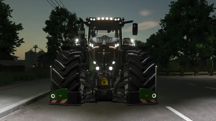fs25-mods,  Fendt 900 Agribumper v1.0.6.6
