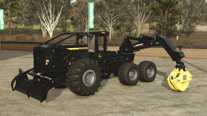 fs25-mods,  John Deere 768L-II SwingBoom v1.0.0.0