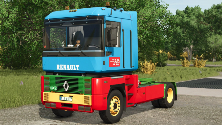 fs25-mods,  Renault Magnum AE 390 V1.0.0.0