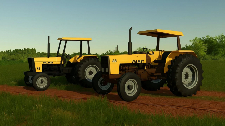fs25-mods,  Valmet 78 - 88 v1.0.0.0