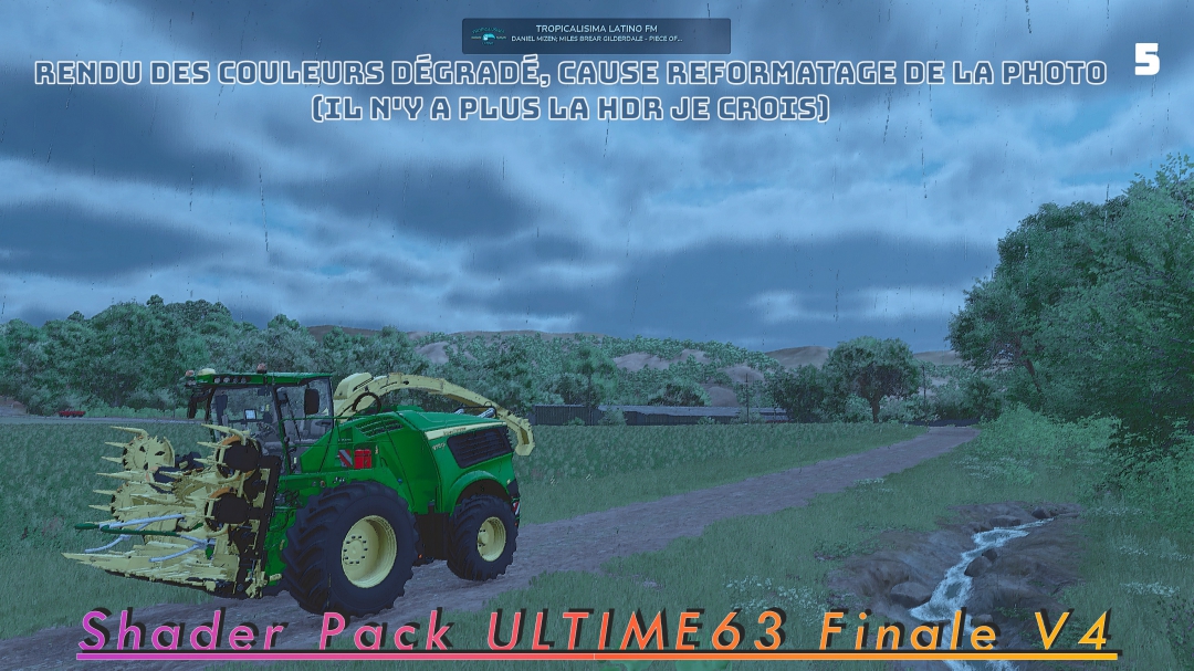 Shader Pack ULTIME63 Finale V4.0.3