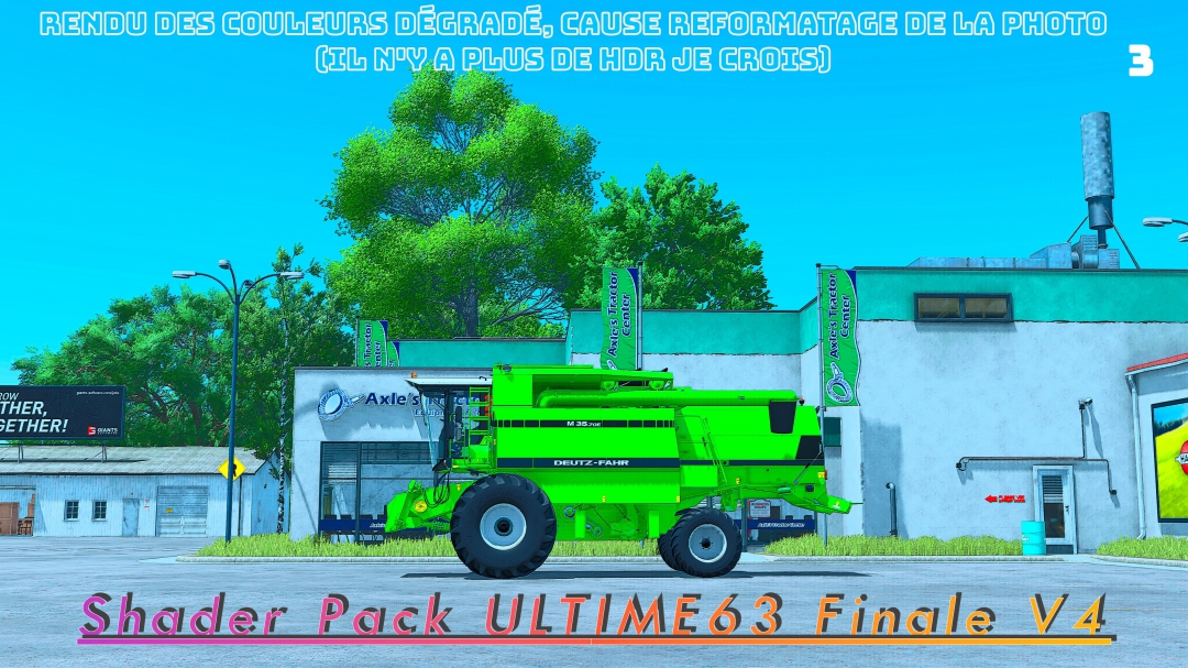 Shader Pack ULTIME63 Finale V4.0.3