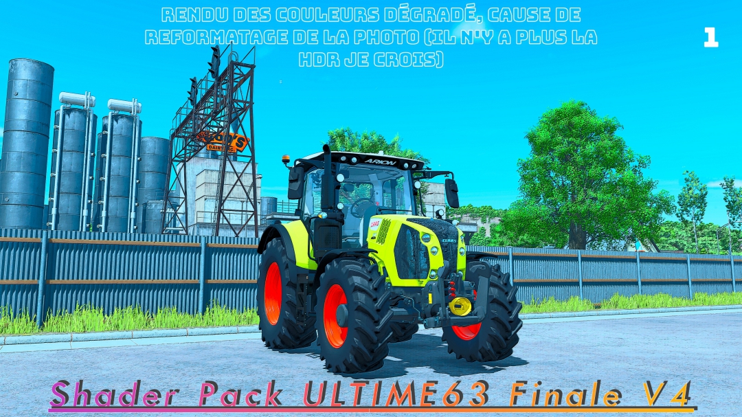 Shader Pack ULTIME63 Finale V4.0.3