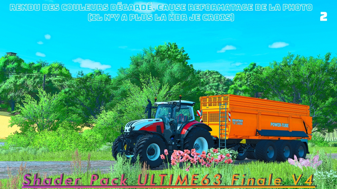 Shader Pack ULTIME63 Finale V4.0.3