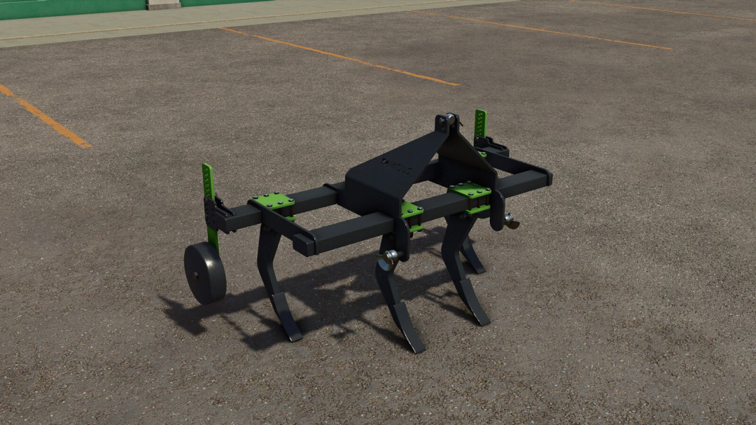 Farming Simulator 25 mod: Cultimar UG4 v1.0.0.0, a versatile tool for agricultural planting and soil cultivation.