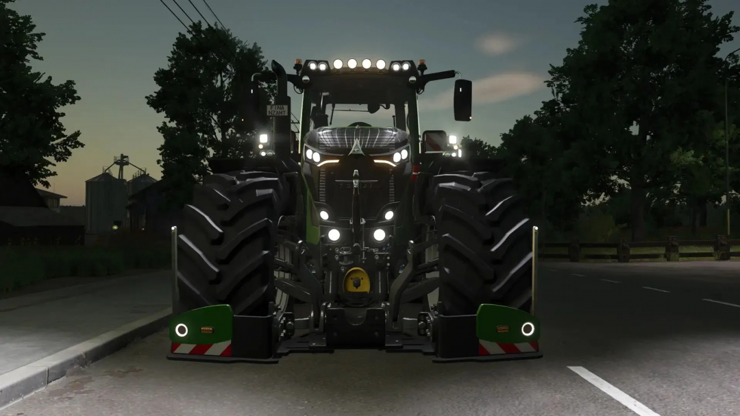 Fendt 900 Agribumper v1.0.6.6