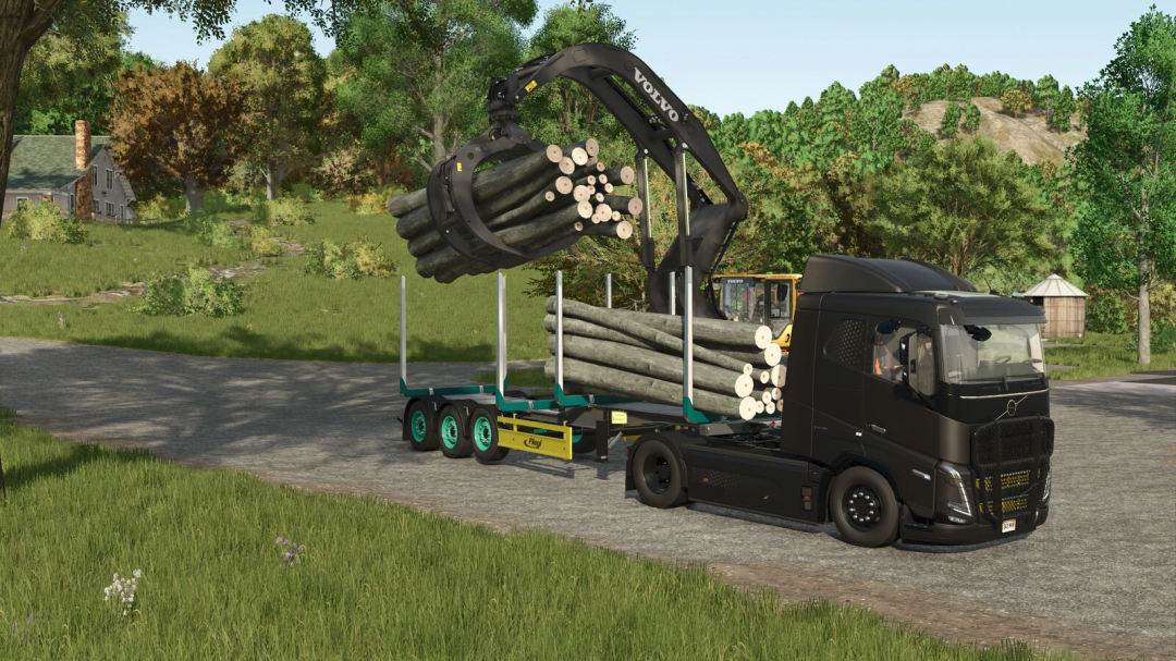 Fliegl Timber Runner Pack v1.0.0.1