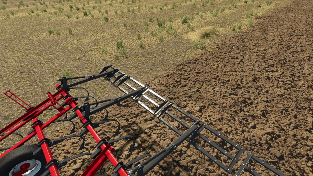 Ground Textures Pack v1.0.0.0 for Farming Simulator 25 showing different soil and grass textures