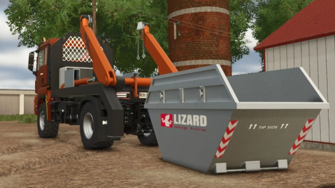MAN TGS Skip Loader v1.0.0.0