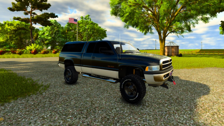 fs25-mods,  1999 Dodge Ram 2500 Club Cab v1.0.0.0