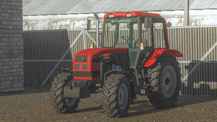 fs25-mods,  Farming Simulator 25 mod: Belarus Mtz 1025.3 tractor with detailed design, suitable for agricultural tasks.