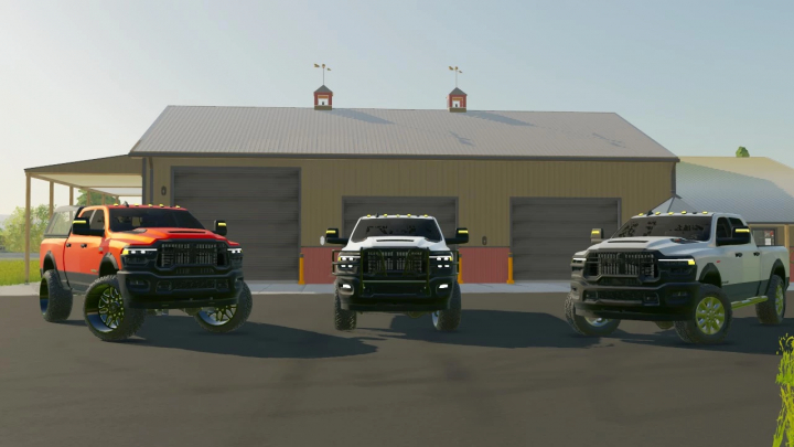 fs22-mods, FS22 2025 Ram Rebel v1.0.0.0