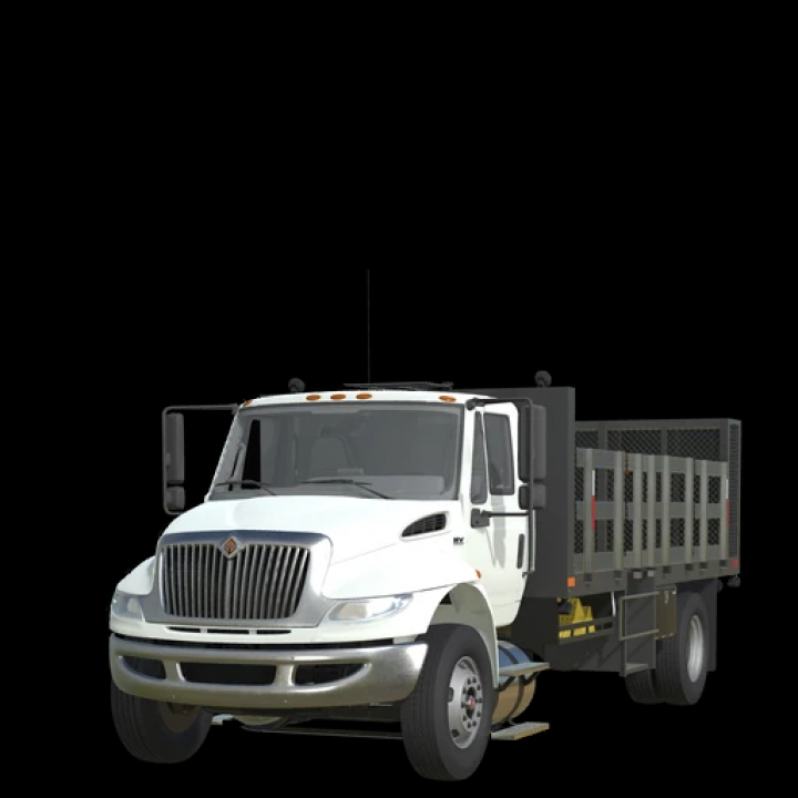 fs22-mods,  Farming Simulator 22 mod: LL22 TMA Truck Long v1.0.0.0, a large utility truck with extended cargo bed for farming tasks.