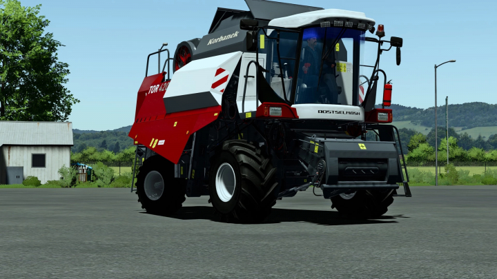 fs22-mods,  Farming Simulator 22 mod: Vector 420 v1.0.0.0, modern agricultural tractor with advanced features in the game.