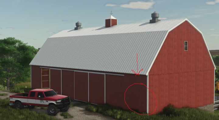fs25-mods,  FS25 Bank Barn v1.0.0.0