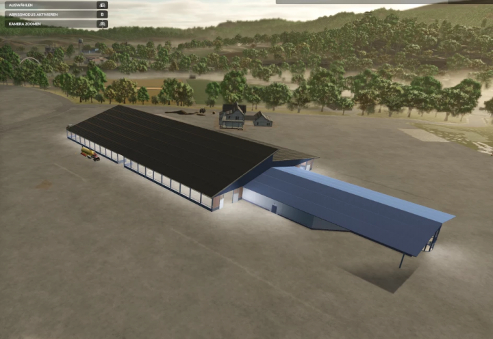 fs25-mods,  FS25 DairyBarn AustriaModding v1.0.7.0