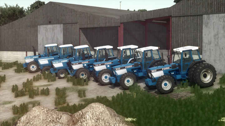 fs25-mods,  FS25 Ford TW Series v1.0.0.0