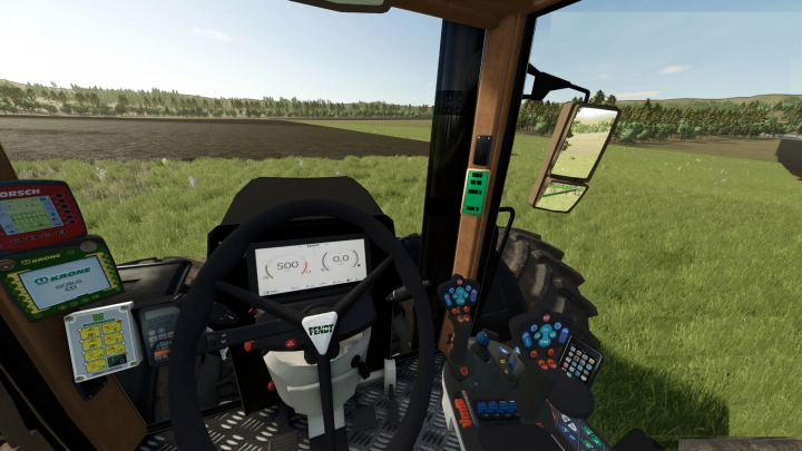 fs25-mods,  Fendt Trisix V6 v1.0.0.1
